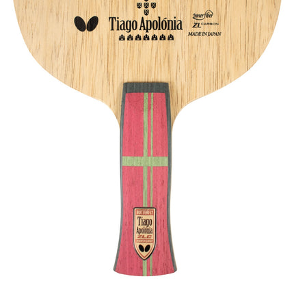 Butterfly Apolonia ZLC - Offensive Table Tennis Blade - Anatomic Handle