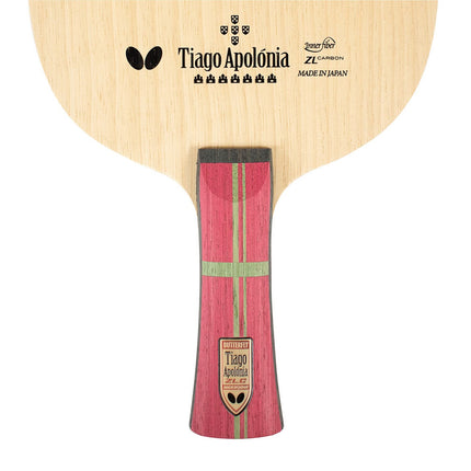 Butterfly Apolonia ZLC - Offensive Table Tennis Blade - Flared Handle