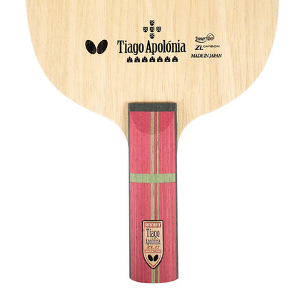 Butterfly Apolonia ZLC - Offensive Table Tennis Blade - Straight Handle