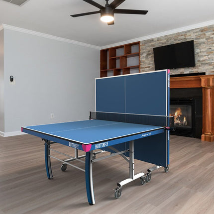 Butterfly Aspire 16 Table Tennis Table - Playback