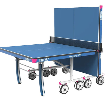 Butterfly Aspire 25 Table Tennis Table - Playback Position