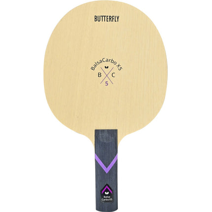 Butterfly Balsa Carbo X5 22 - Offensive Table Tennis Blade - ST - Front