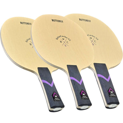 Butterfly Balsa Carbo X5 22 - Offensive Table Tennis Blade