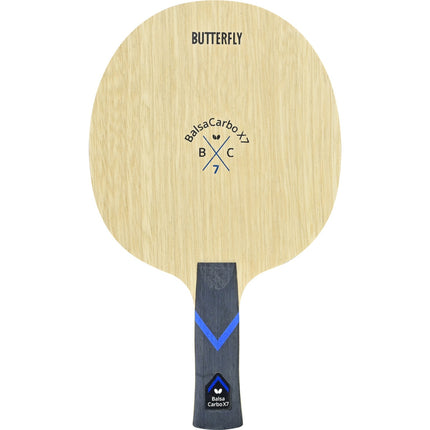 Butterfly Balsa Carbo X7 22 - Table Tennis Blade - AN - Front