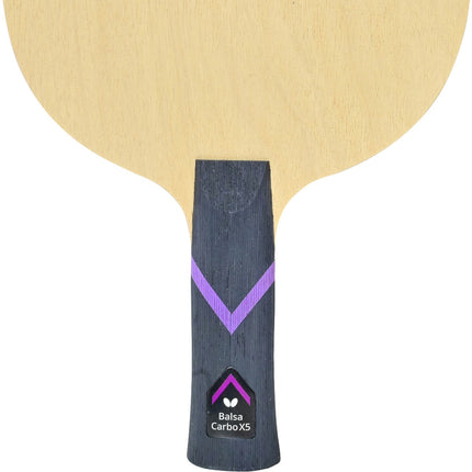 Butterfly BalsaCarbo X5 22 - Anatomic Handle - Front