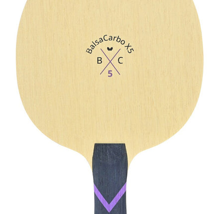 Butterfly BalsaCarbo X5 22 - Flared - Front