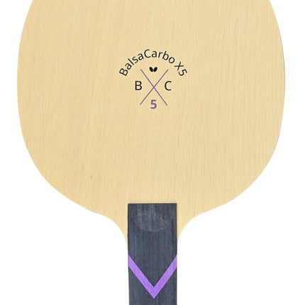 Butterfly BalsaCarbo X5 22 -  Straight - Front