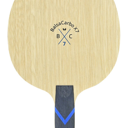 Butterfly BalsaCarbo X7 22 - Anatomic - Front