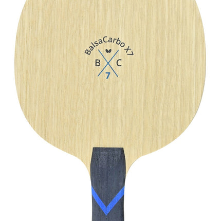 Butterfly BalsaCarbo X7 22 - Flared - Front