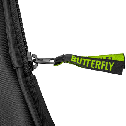 Butterfly BD Full Case II - Lime Green - Zipper Puller