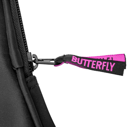 Butterfly BD Full Case II - Rose - Zipper Puller