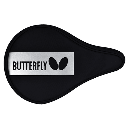 Butterfly BD Paddle Shaped Case - Silver
