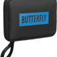 Butterfly BD Tour Case II Table Tennis Racket Case - Blue