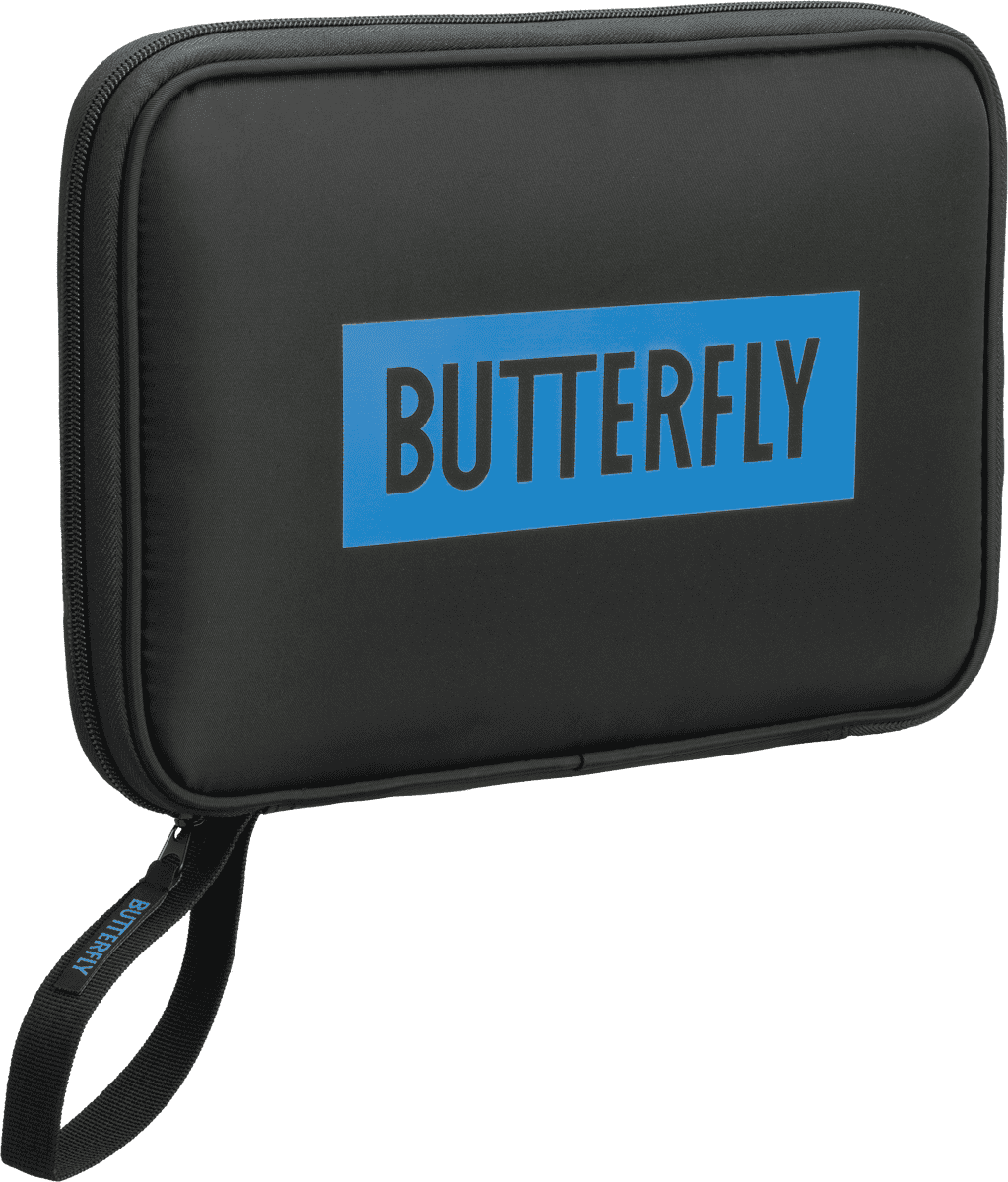 Butterfly BD Tour Case II Table Tennis Racket Case - Blue