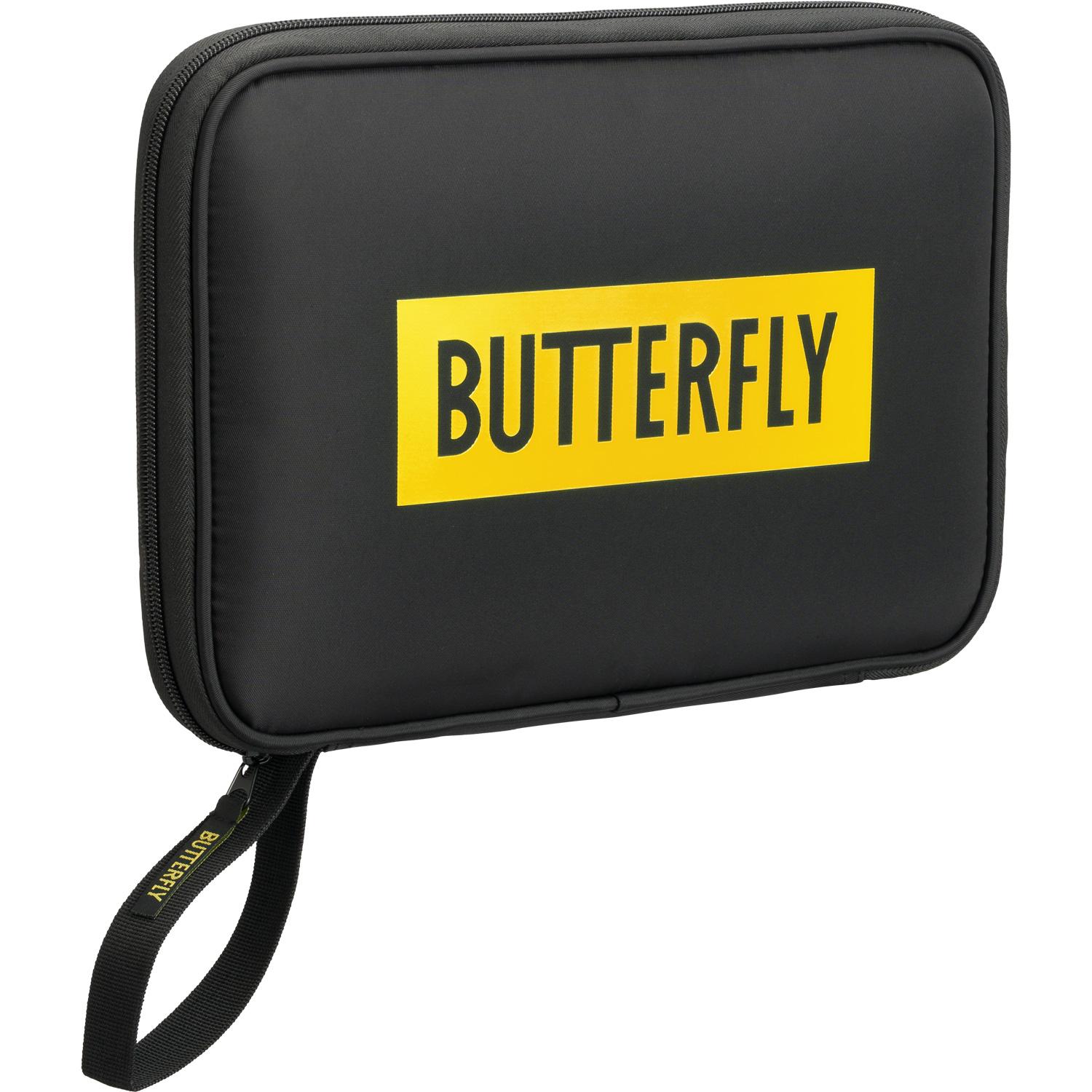 Butterfly BD Tour Case II Table Tennis Racket Case - Gold  Color