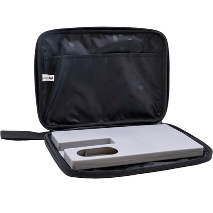 Butterfly BD Tour Case II Table Tennis Racket Case - Holds 2 Rackets and 4 Balls