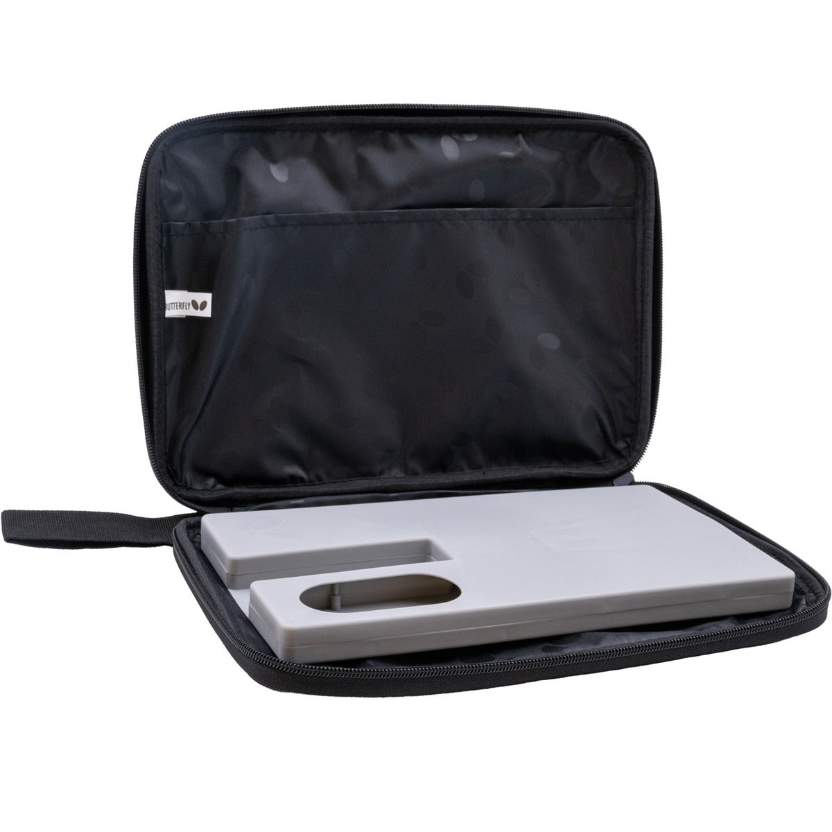 Butterfly BD Tour Case II Table Tennis Racket Case - Holds 2 Rackets and 4 Balls