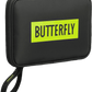 Butterfly BD Tour Case II Table Tennis Racket Case - Lime Green