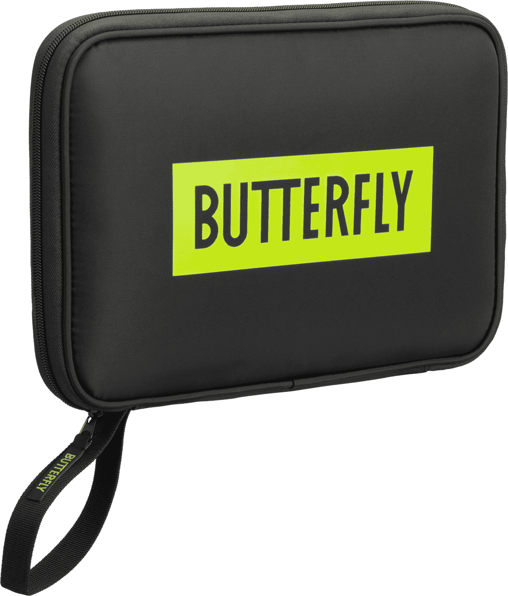 Butterfly BD Tour Case II Table Tennis Racket Case - Lime Green