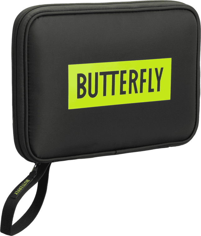 Butterfly BD Tour Case II Table Tennis Racket Case - Lime Green