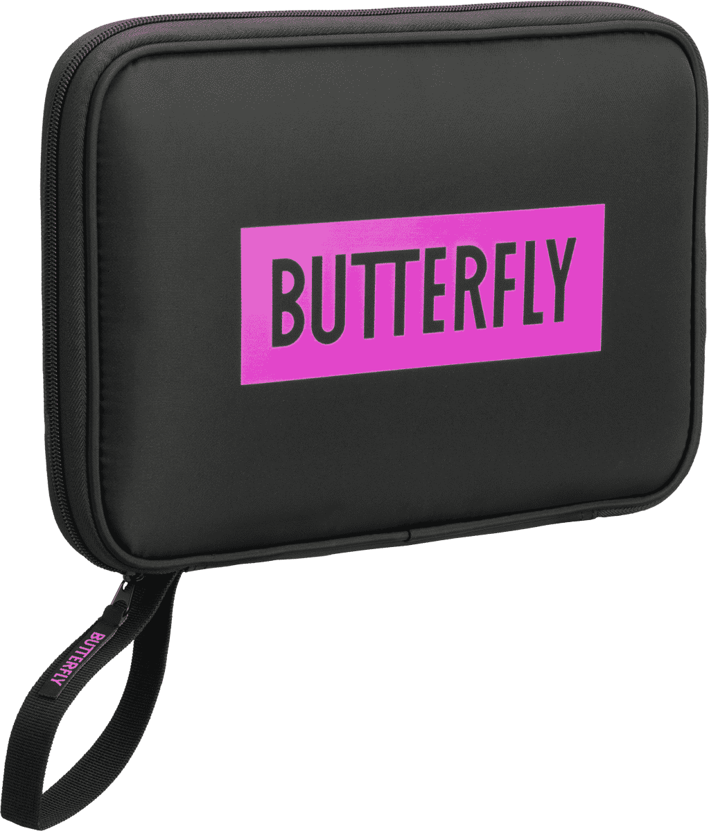 Butterfly BD Tour Case II Table Tennis Racket Case - Rose