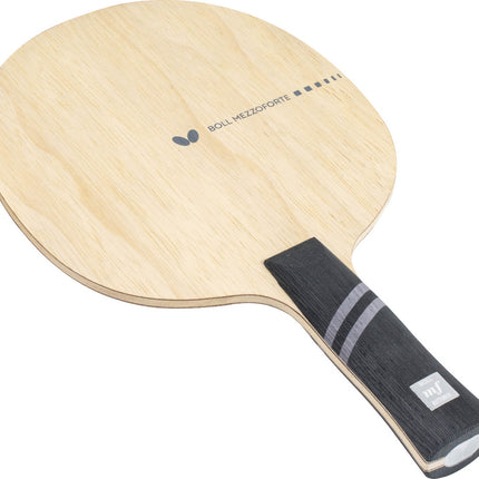 Butterfly Boll Mezzoforte - Allround Table Tennis Blade - Anatomic - Front
