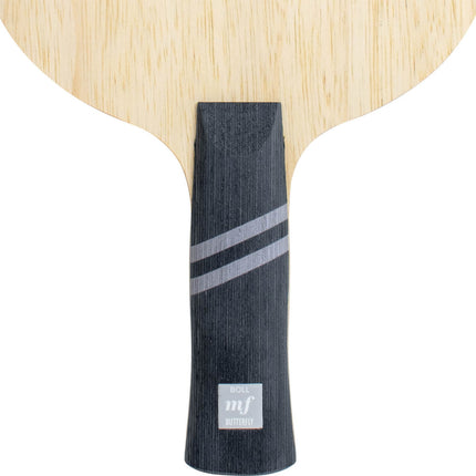 Butterfly Boll Mezzoforte - Allround Table Tennis Blade - Anatomic Handle - Front