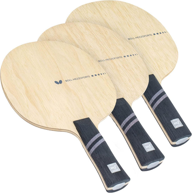 Butterfly Boll Mezzoforte - Allround Table Tennis Blade 