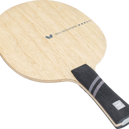 Butterfly Boll Mezzoforte - Allround Table Tennis Blade - Flared - Front