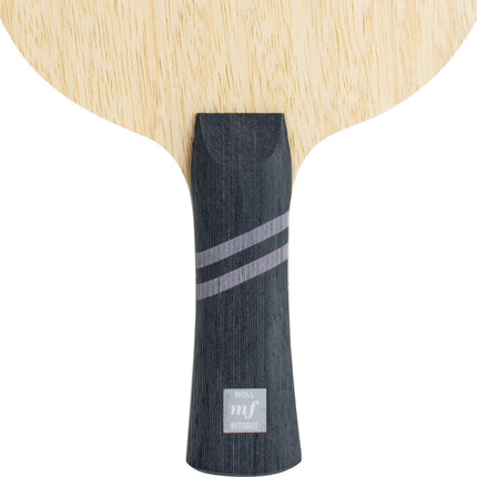 Butterfly Boll Mezzoforte - Allround Table Tennis Blade - Flared Handle - Front