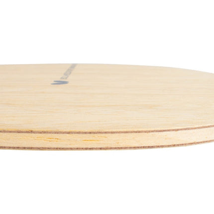 Butterfly Boll Mezzoforte - Allround Table Tennis Blade - Ply / Edge View