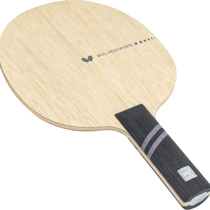 Butterfly Boll Mezzoforte - Allround Table Tennis Blade - Straight - Front