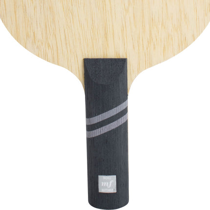 Butterfly Boll Mezzoforte - Allround Table Tennis Blade - Straight Handle - Front