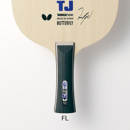 Butterfly Boll TJ - Youth Table Tennis Blade - Flared Handle
