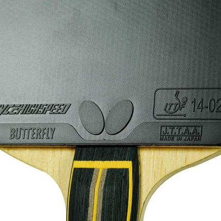 Butterfly Bryce High Speed - Black Sheet