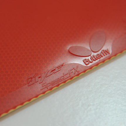 Butterfly Bryce Speed FX - Old Packaging - Red Rubber