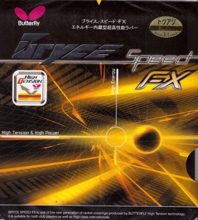 Butterfly Bryce Speed FX - Old Packaging 