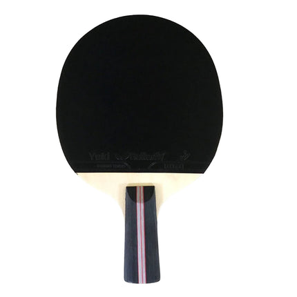 Butterfly Bty 302 CS Pre Assembled Chinese Penhold Racket - BLACK RUBBER