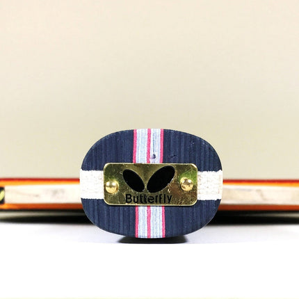 Butterfly Bty 302 CS Pre Assembled Chinese Penhold Racket - BOTTOM EDGE