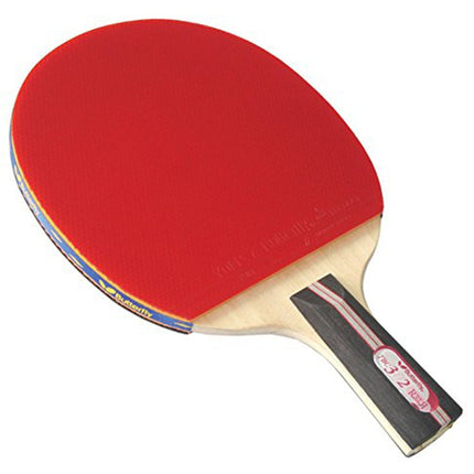 Butterfly Bty 302 CS Pre Assembled Chinese Penhold Racket - RED RUBBER