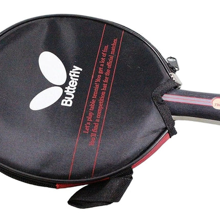Butterfly Bty 302 Flared Pre Assembled Shakehand Racket - Free Racket Cover