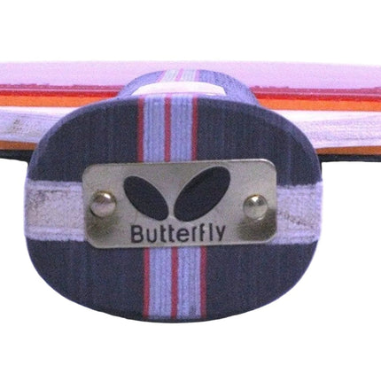 Butterfly Bty 302 Flared Pre Assembled Shakehand Racket - Handle