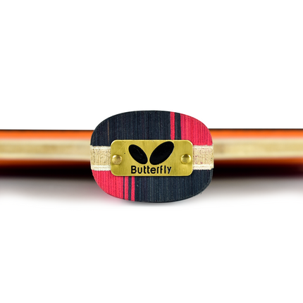 Butterfly Bty 303 CS - Chinese Penhold Paddle - Logo