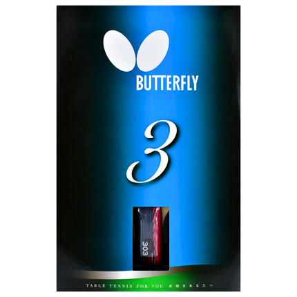 Butterfly Bty 303 CS - Chinese Penhold Paddle - Packaging