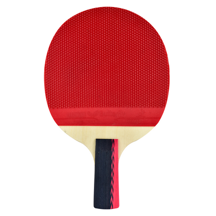 Butterfly Bty 303 CS - Chinese Penhold Paddle - Red Rubber