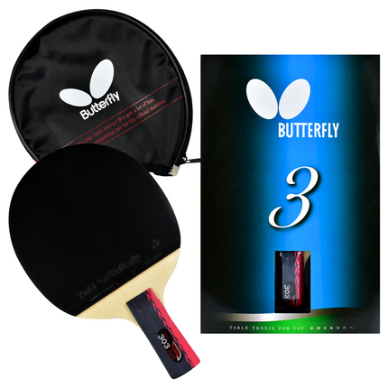 Butterfly Bty 303 CS - Chinese Penhold Paddle - Set