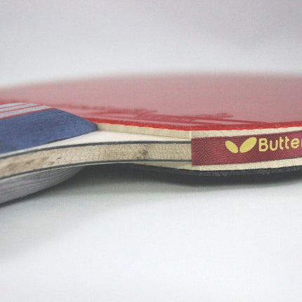 Butterfly Bty 401 Flared Racket - Edge View