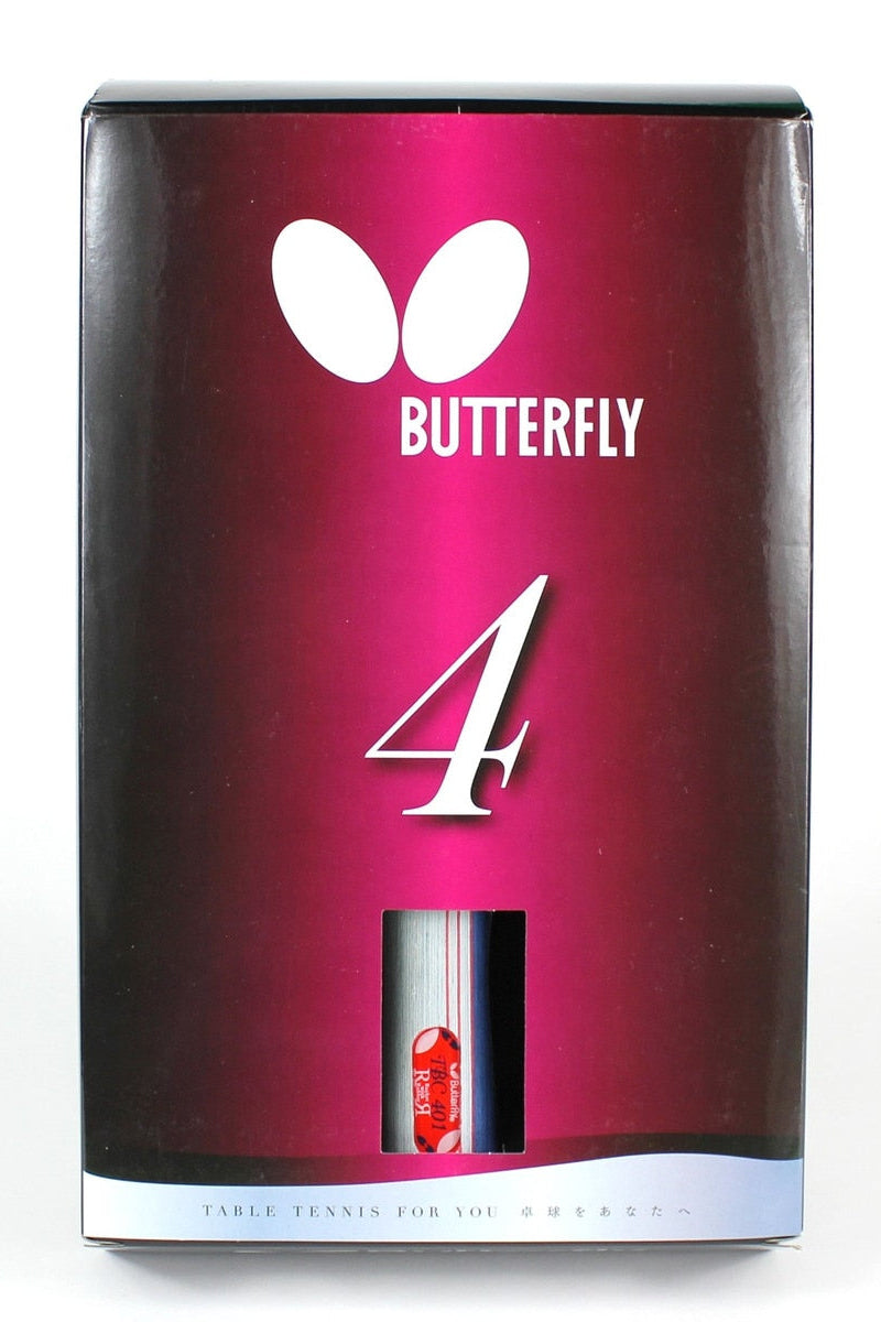 Butterfly Bty 401 Flared Racket – Tabletennisstore.us