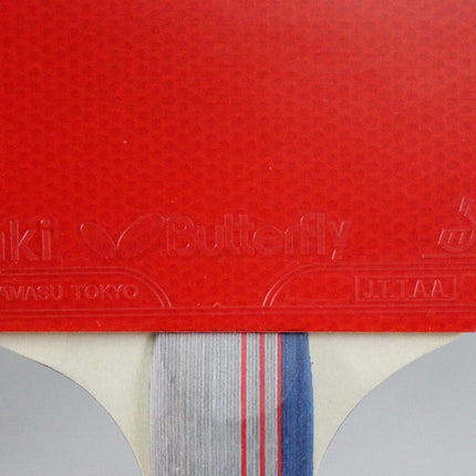 Butterfly Bty 401 Flared Racket - Yuki Rubber