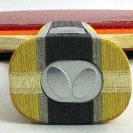 Butterfly Bty 603 Flared Racket - Bottom View